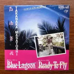 小西康陽リミックス原曲　　高中正義 / BLUE LAGOON　　EPレコード