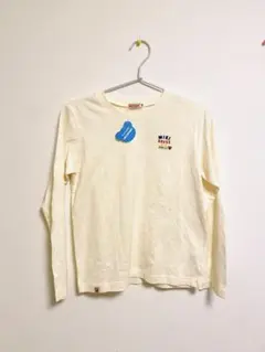 【新品未使用】ミキハウス MIKIHOUSE 長袖カットソー ロンT 150