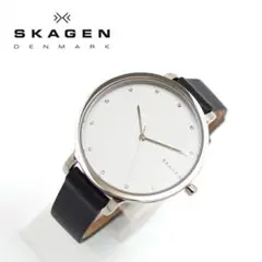 27 SKAGEN スカーゲン時計 レディース腕時計 新品 ネイビー シルバー