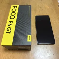 Xiaomi Poco F4gt 256GB SIMフリー