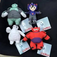ベイマックスマスコットいろいろヒーロースーツVer 全種　セット　コンプ