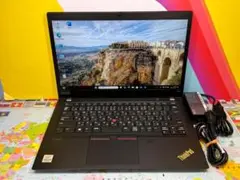 16GB・第10世代 極美品 レノボ T14s Office2024 ノートPC