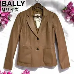 BALLY 【イタリア製】ブラウンレザー ジャケット 2025年最新】Bally レザージャケット・ライダースの人気アイテム