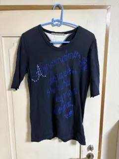 フランシストモークス　半袖Tシャツ　カットソー　ダークネイビー