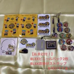 宇都宮ブレックス ファングッズセット（缶バッジ、ステッカー、キーホルダー等）