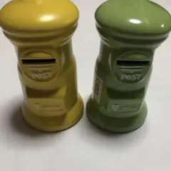 郵便ポスト型貯金箱