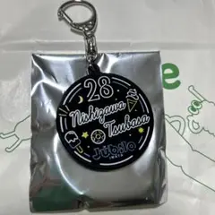 2025 ジュビポン ネオン風キーホルダー 西澤選手