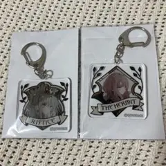 旧都なぎ カワセルくじ アクリルキーホルダー D賞 セット