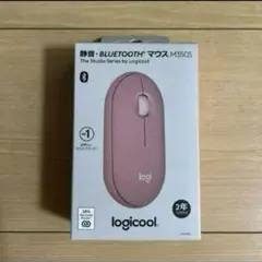 ロジクール ワイヤレスマウス PEBBLE MOUSE2 M350sRO
