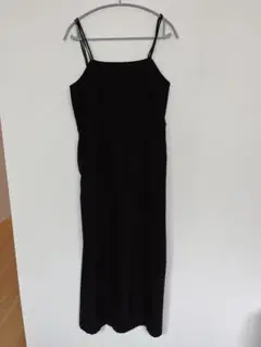 キャミワンピース　黒