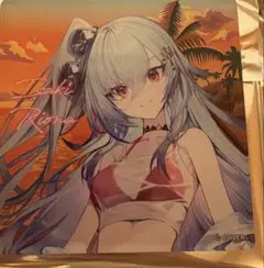 ホロライブ　ホロナツパラダイス　アクリルコースター　響咲リオナ