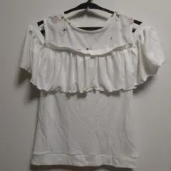 オフショルダー トップス　150サイズ