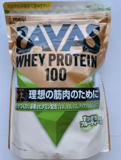meiji ザバス ホエイプロテイン100 すっきりフルーティー風味 700g