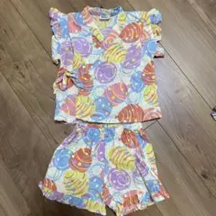 【美品】　甚平　女の子　BREEZE お値下げ中