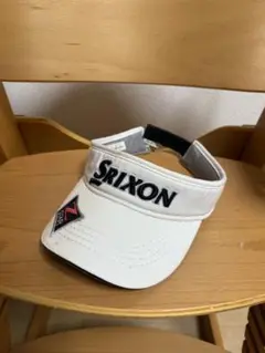 Srixon Cleveland Golf バイザー ホワイト