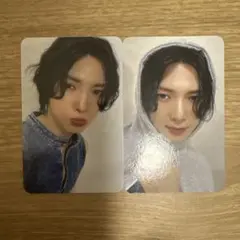 アチズ ATEEZ Makestar セット トレカ ヨサン フード ラスト