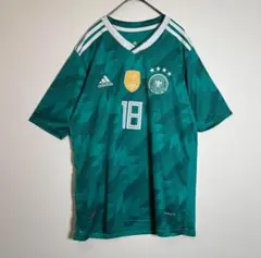 adidas アディダス　ドイツ代表　刺繍ロゴ　FIFA ユニホーム