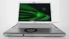 持ち歩きに最適 Panasonic CF-SV8