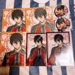 【リボーン】まるくじクラシカルスーツVer.ザンザスセット