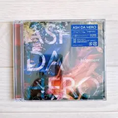 ASH DA HERO Judgement AHD盤　CD
