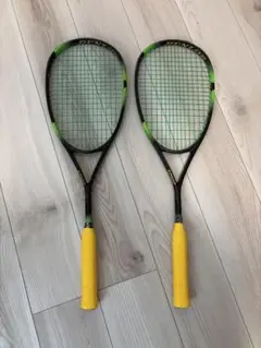 DUNLOP スカッシュラケット 2本セット