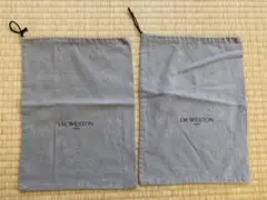 j.m.weston 靴袋 シューズバック