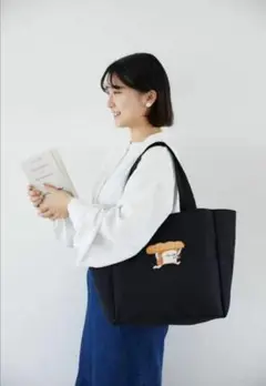 パンどろぼう　トートバッグ　可愛い　ギフト　誕生日　プレゼント