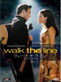 Walk the Line ウォーク・ザ・ライン 君につづく道 DVD 美品