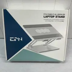 EPN パソコン ノートPCスタンド 16インチ以下対応 折りたたみ式 シルバー