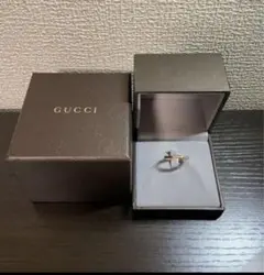 グッチ GUCCI 指輪 18KG