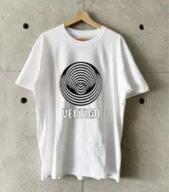 ※⑨ 新品 VERTIGO Records ロゴ バンド シャツ プログレ