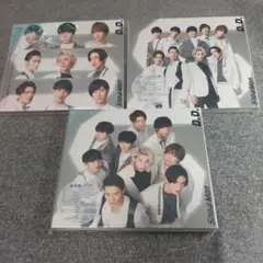 Snow Man　D.D.　3枚セット
