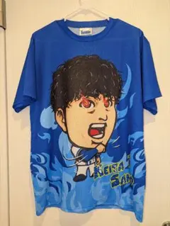 横浜DeNAベイスターズ　青炎シリーズTシャツ　佐野恵太　背番号7