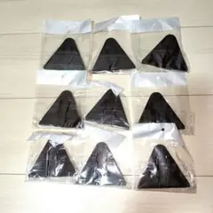 三角形　窓　引き戸ドアストッパー 9個セット