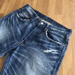リーバイス501 03501 フィリピン製 ボタン裏359 ヒゲ加工 W32