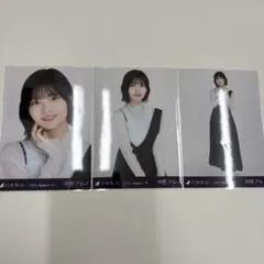 乃木坂46 生写真　真夏の全国ツアー　アシンメトリー　中西アルノ 3種コンプ