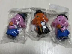 サトちゃん　サトコちゃん　ハロウィン　指人形　3点