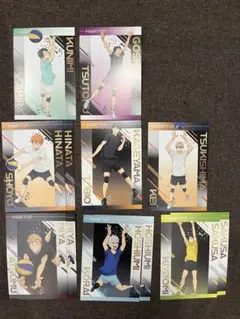 アニメイト特典 ハイキューポストカード12枚