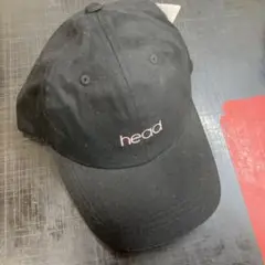 HEAD ブラックキャップ 57cm-59cm
