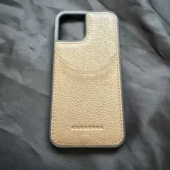iPhone12 ケース HANATORA 本革