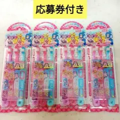 ✨応募券付き✨ キミとアイドルプリキュア♪ 歯ブラシ 3本×4