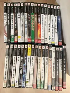 【PS2ソフト まとめ売り 34本セット】
