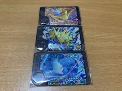 ポケモン　フレンダ　ワンダーピック　ファイヤー、サンダー、フリーザー3枚セット
