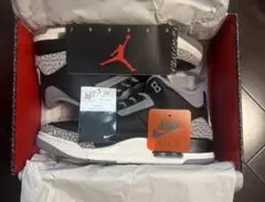 【28㎝】NIKE AIR JORDAN 3 "BLACK CEMENT"