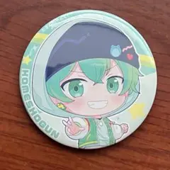 さんちゃんく！　米将軍　レトロポップ　SD デフォ　缶バッジ