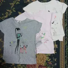 キッズ Tシャツ 3枚セット M