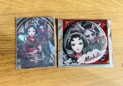 第五人格 芸者 缶バッチ・カードセット