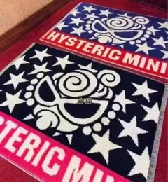 HYSTERIC MINI バスマット２枚セット