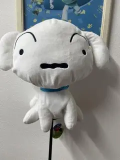 クレヨンしんちゃん　シロ　ぬいぐるみ