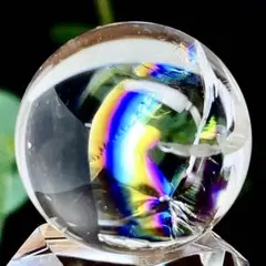 ヒマラヤ水晶　水晶玉　丸玉　スフィア　パワーストーン　天然石　【超美品】 3